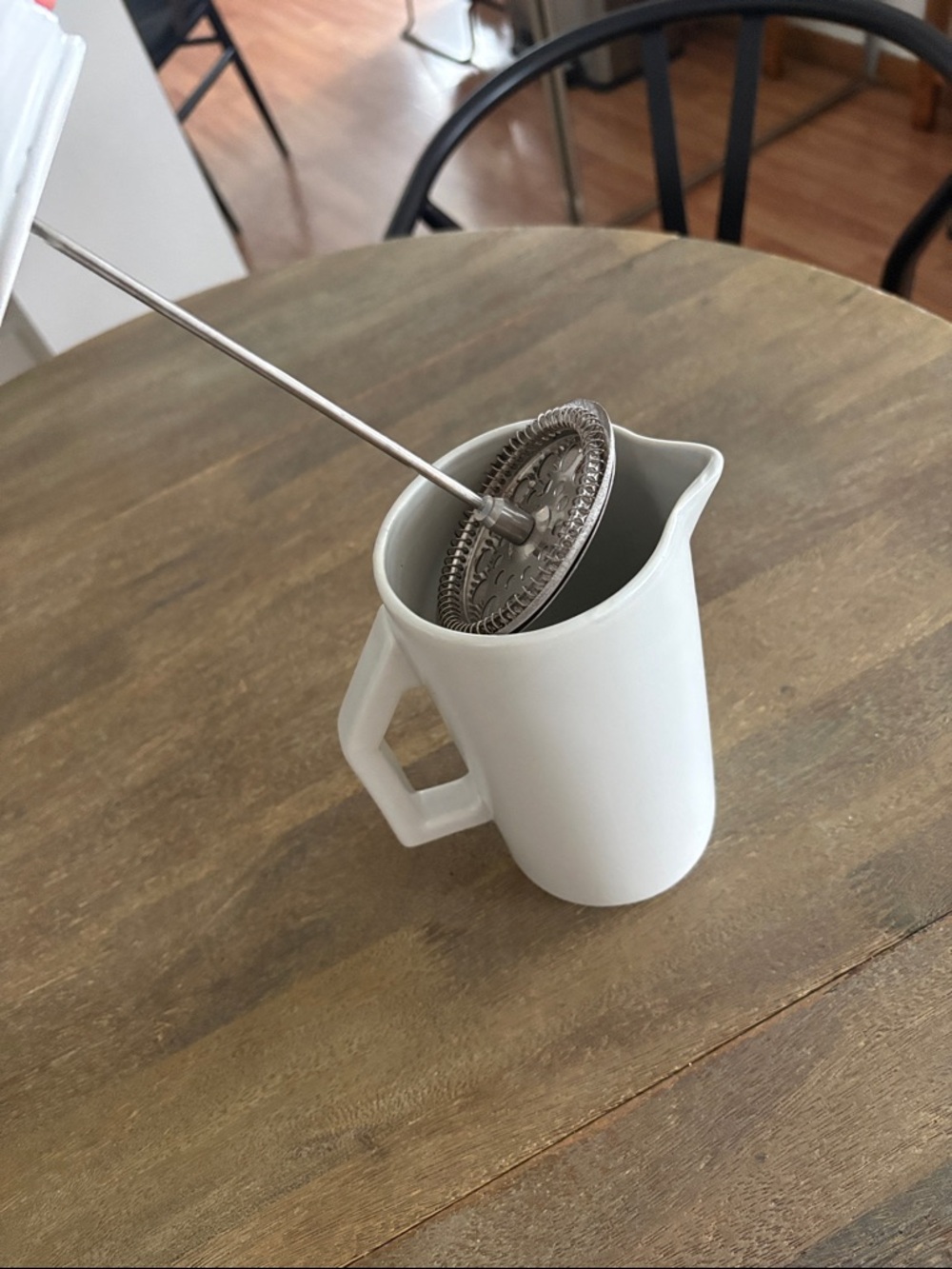 Ceramic french press - Picture 2 of 3